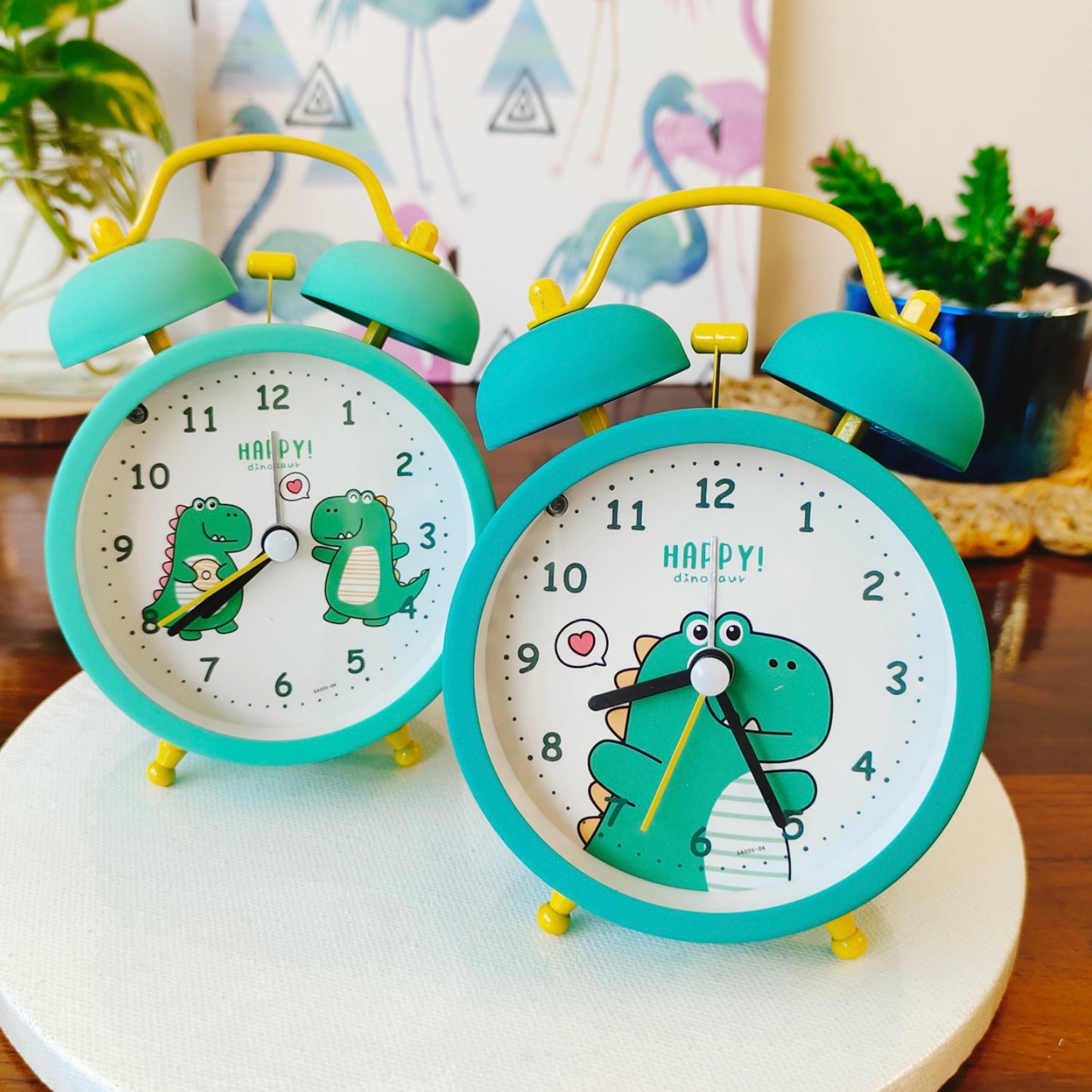 Dino Time - Kids Alarm/Clock