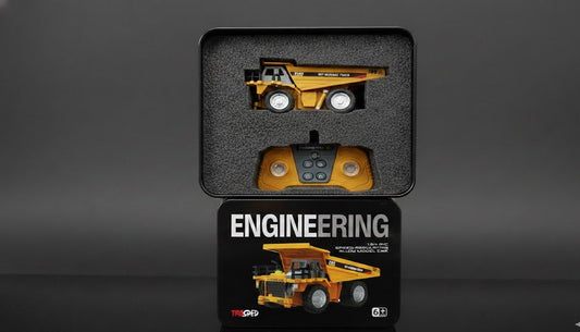 Trasped - 1:64 RC Dump Truck | R/C with Light and Sound