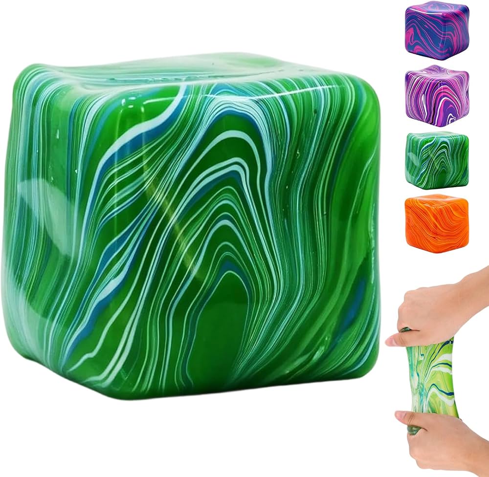 Cube Squeeze Ball - Swirl Edition | 1pcs