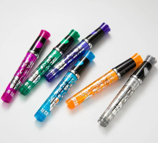 Sparkle Tattoo Pens with 6 Designer Stencils