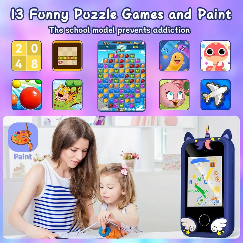 Entertaining Kids - Touch Smartphone/Camera |  Learning