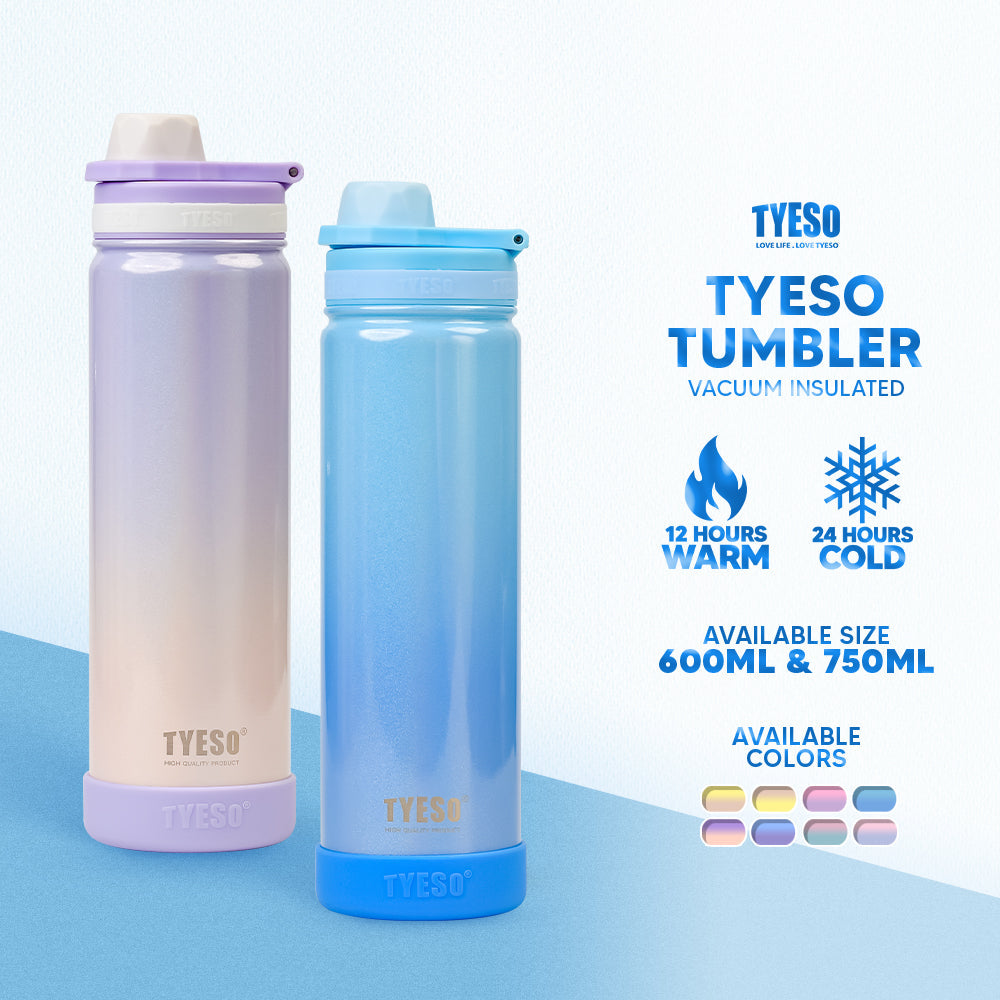 Tyeso Cosmic - 750ml Vacuum Bottle with Silicone Base