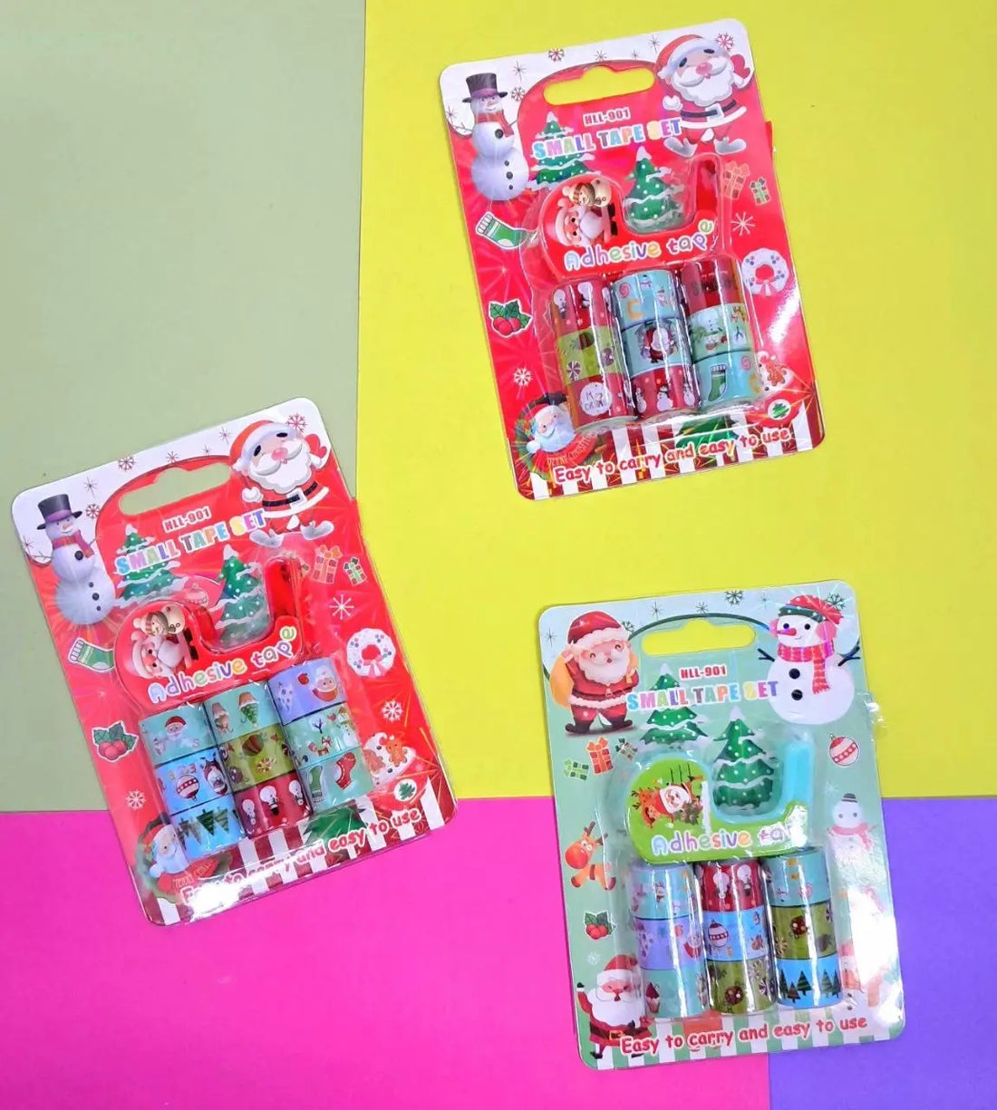 Christmas - Washi Sticker Tape with Dispenser