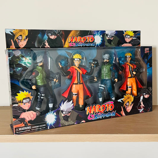 Naruto Shippuden - 4pcs Big Figures