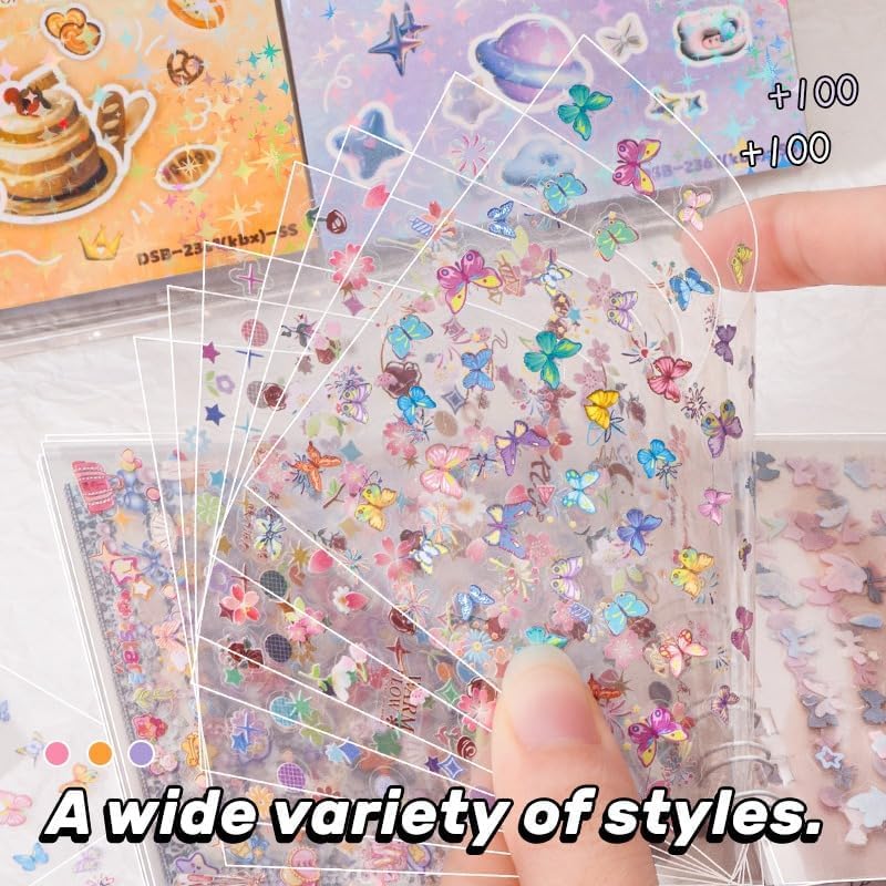 Mini Stickers Books - 72pages