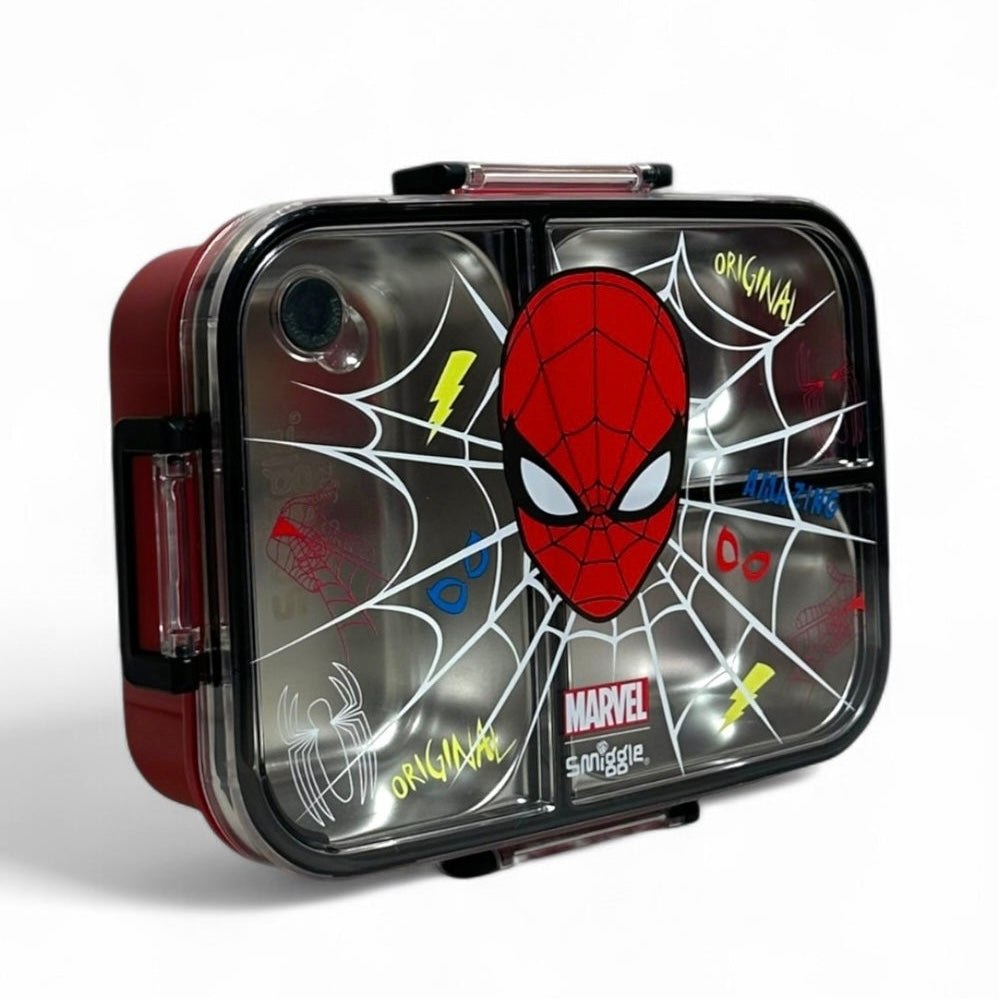 Smiggle - Trio Large Stainless Steel Lunchbox