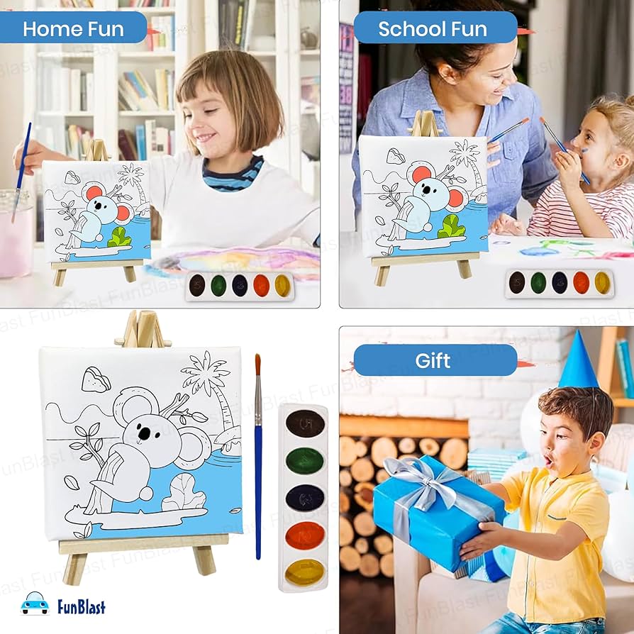 Pocket Painters - Mini Canvases