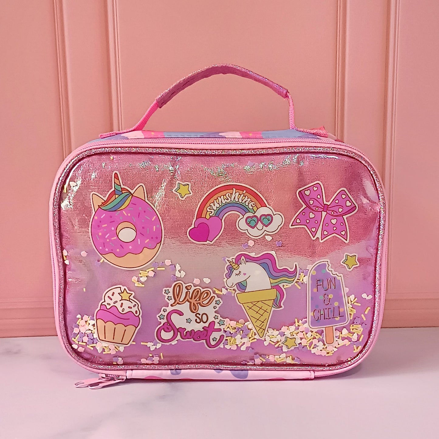 Sweet Unicorn Flat Lunchbag - Insulated | Stylist