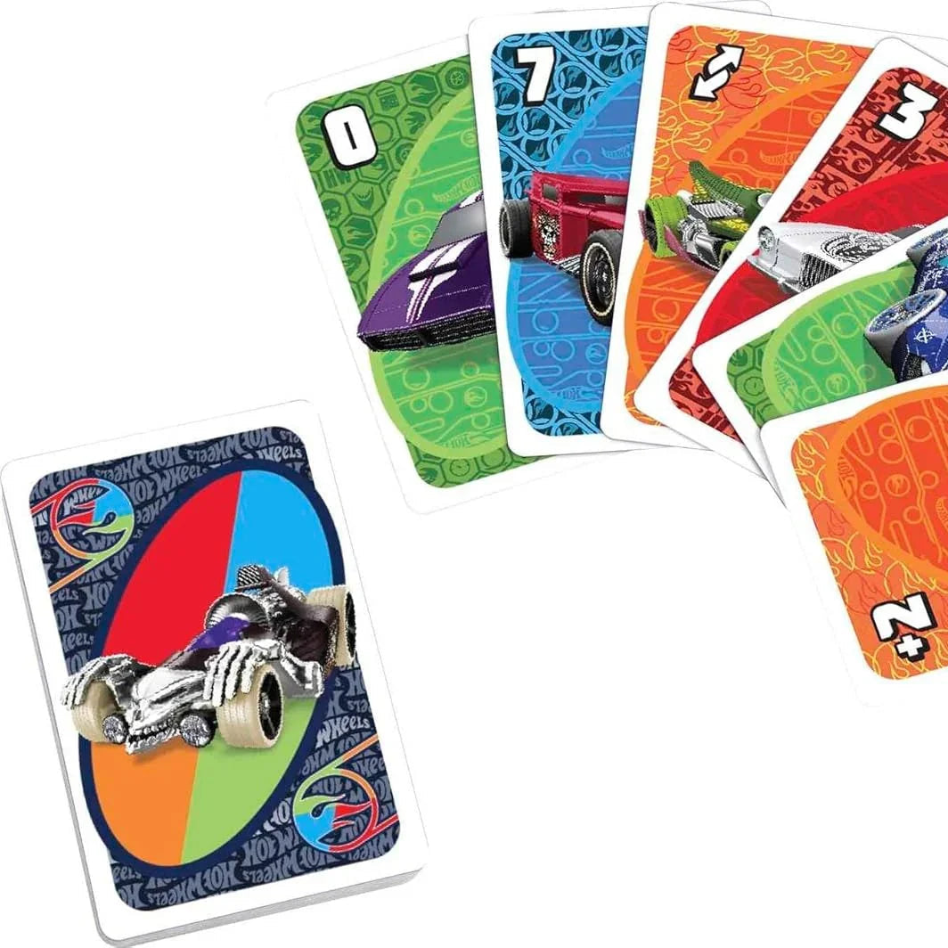 UNO Hot Wheels - Card Games
