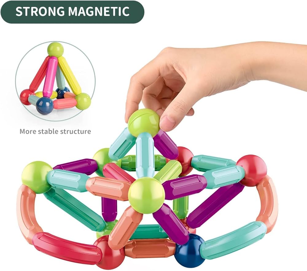 26 PCS Magnetic Stick and Balls Set | STEM | Educational