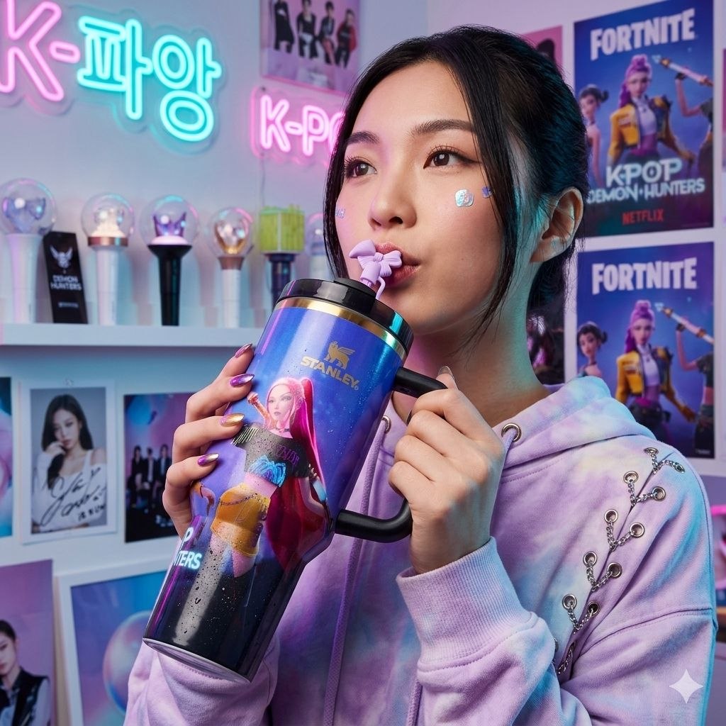 Stanley K-Pop Demon Hunters