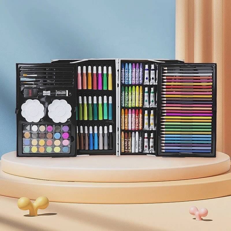 145pcs Art Painting Trunk for Kids & Adults