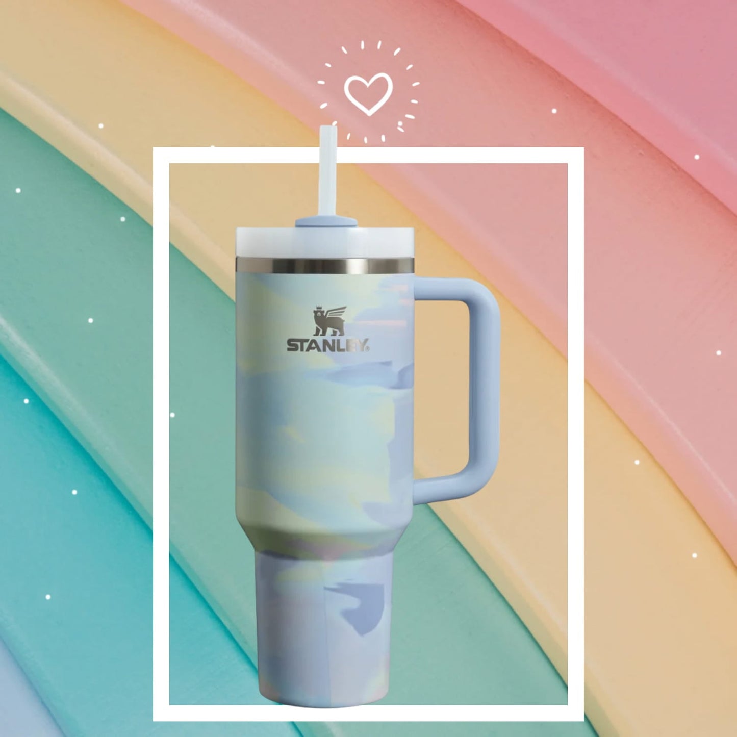 Limited Edition Serene - Stanley Quencher H2.0 | 1.18L