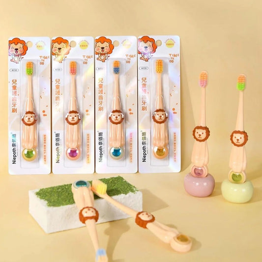 Roar & Shine Lion Kids Toothbrush