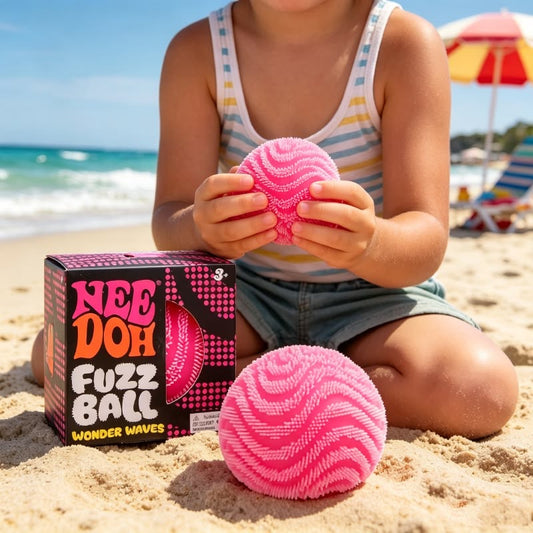 Nee Doh Fuzz Ball - 1pc