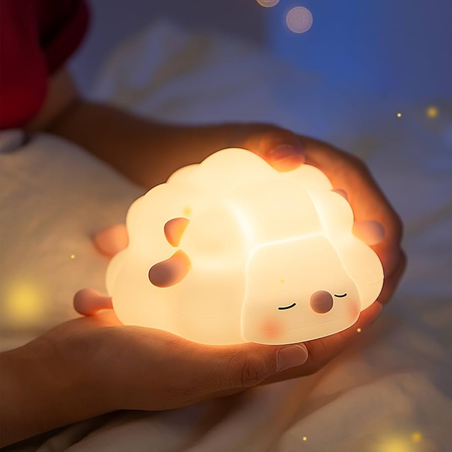 Super Cute Silicone Night Lamps