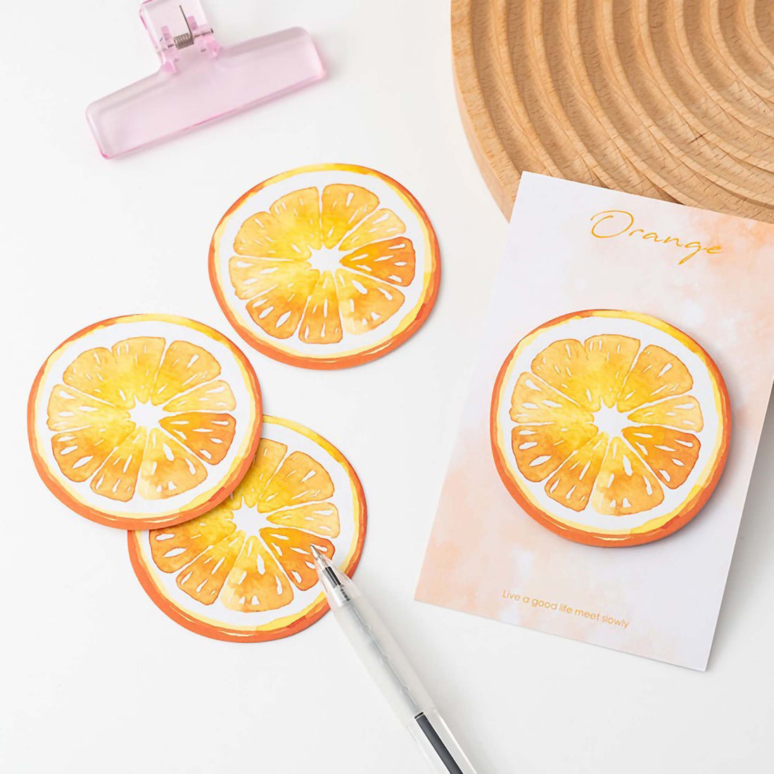 Fruit Pops -  Sticky Notes
