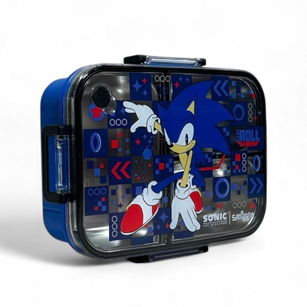 Smiggle - Trio Large Stainless Steel Lunchbox