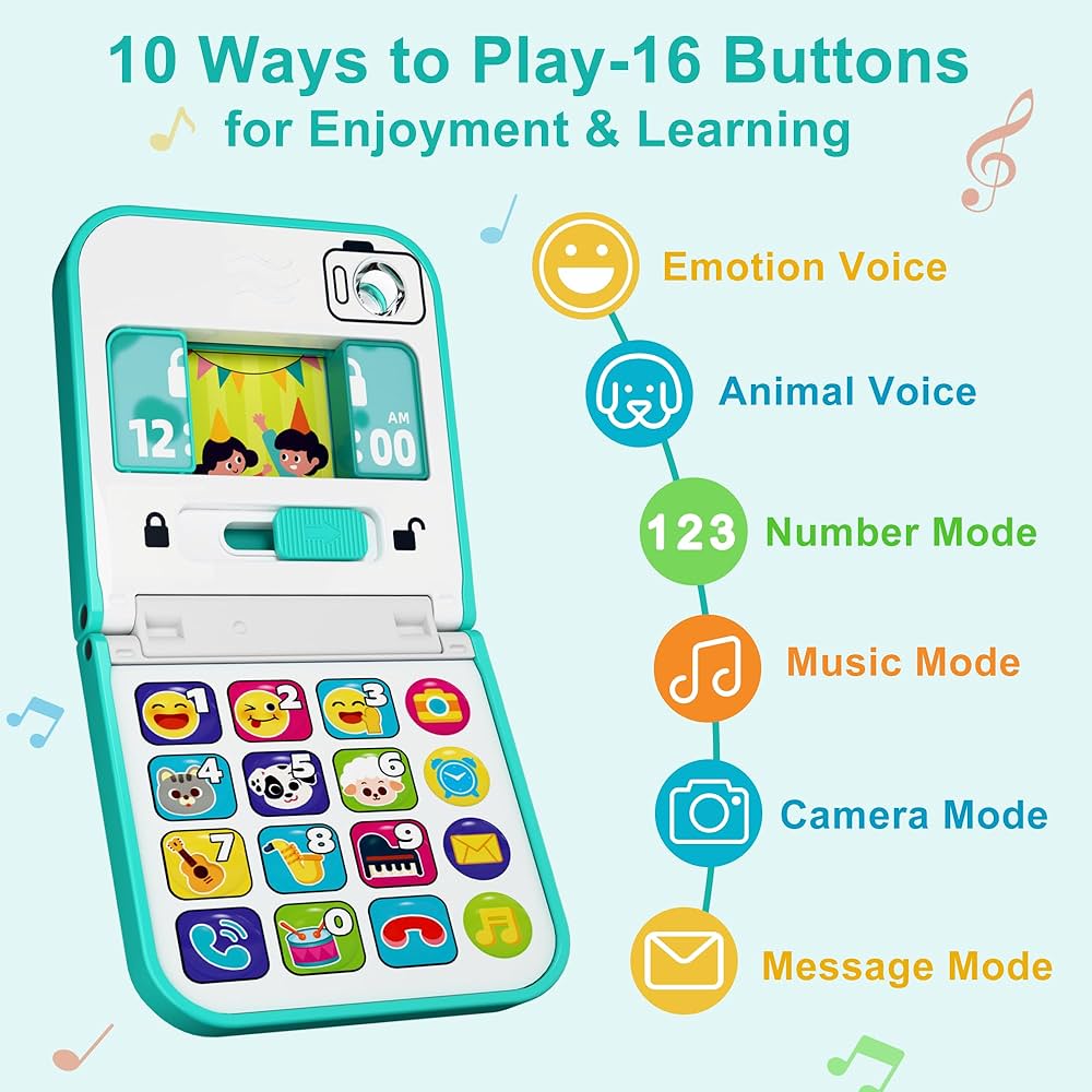 Hola - Foldable & Slide Baby Phone
