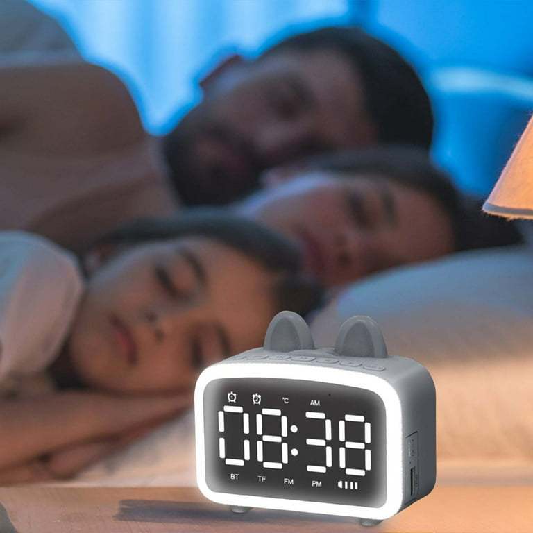 Digital Alarm with Portable Speaker