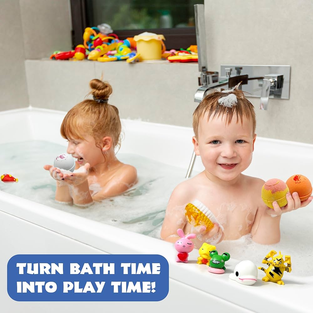 Bath Bomb with Surprise Toy | 12pcs