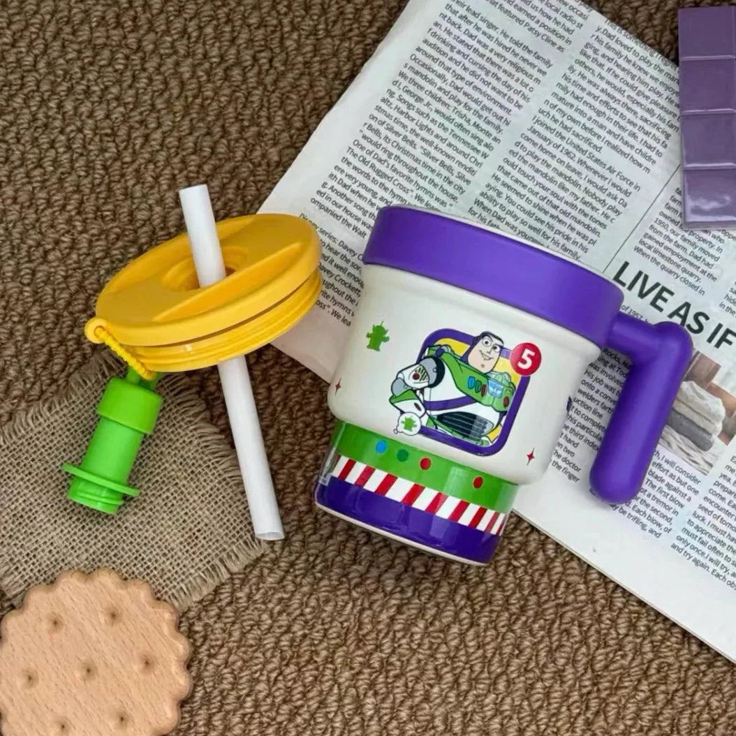 Chicu Tom x Toy Story Straw Cup | 550ml