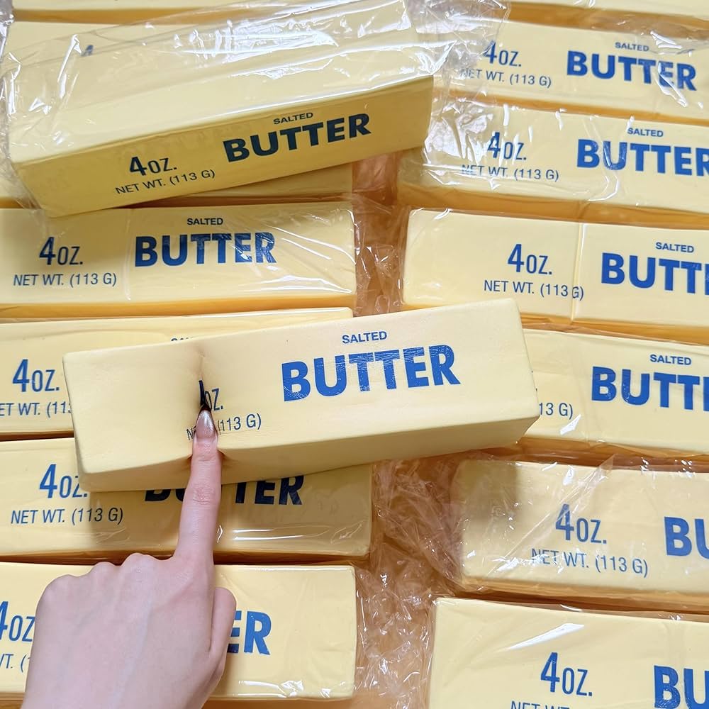 Giant Butter Squishy - 1pcs