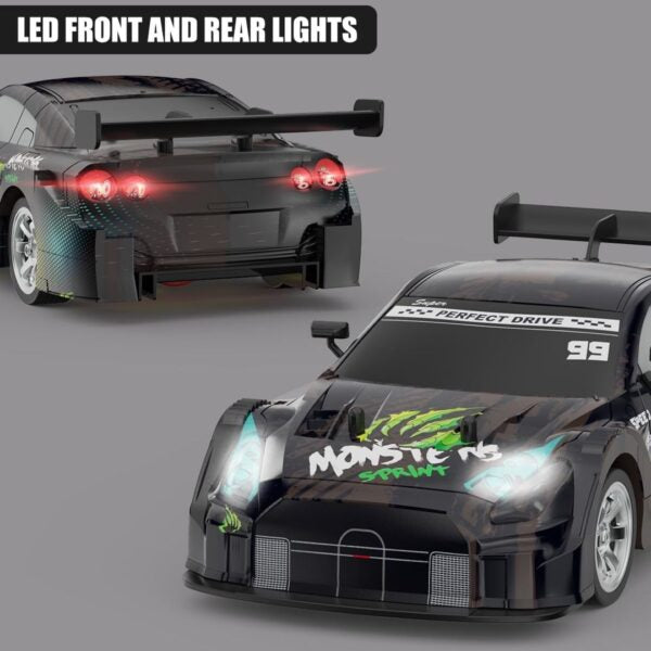 Whoosh RC Drift Car 1/16 Nissan GT-R R35 - 30kmph