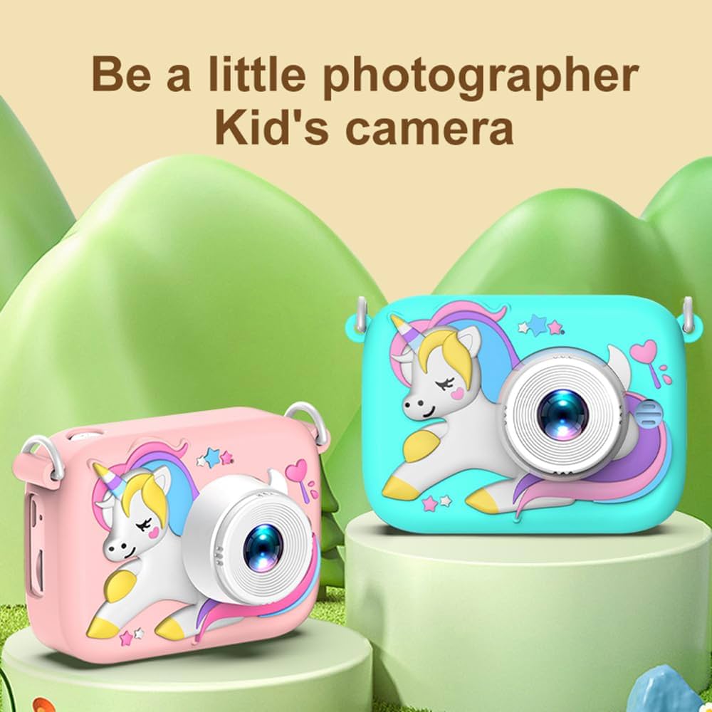 Unicorn Fun Camera - 1080P | Auto Focus