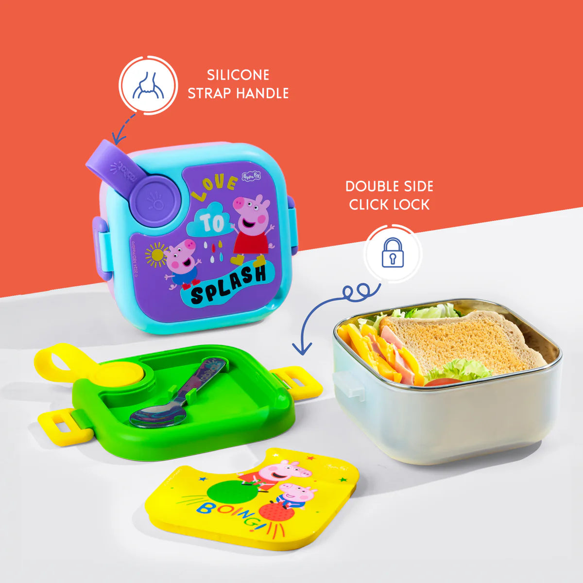 Rabitat - Lunchmate Mini - Peppa Pig Edition