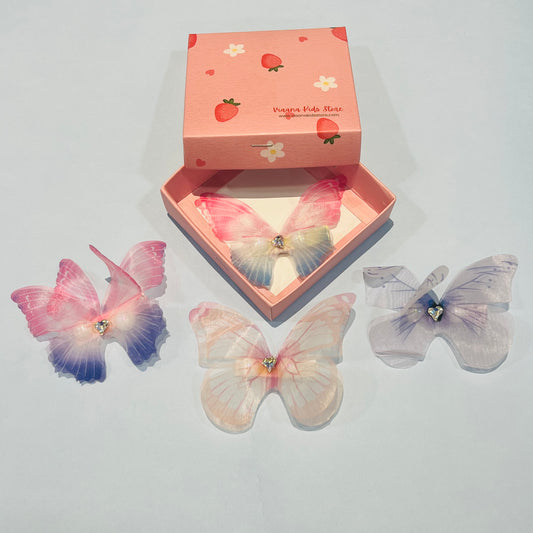 Cute Butterfly Hairpin (1pcs)