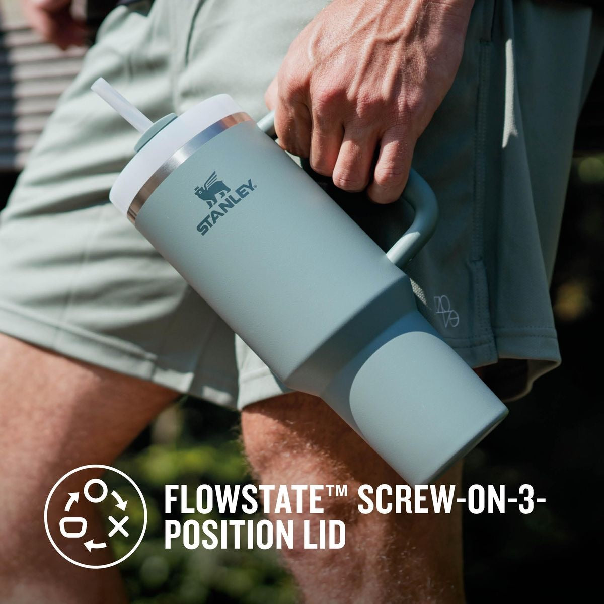 Stanley Shale - Quencher® H2.0 FlowState™ Tumbler | 1.18L