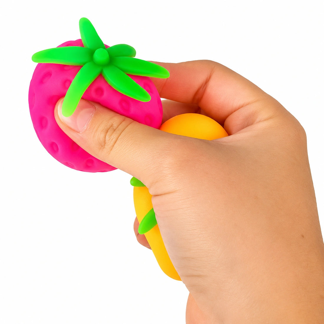 Nee Doh - Groovy Fruits | 3pcs Set