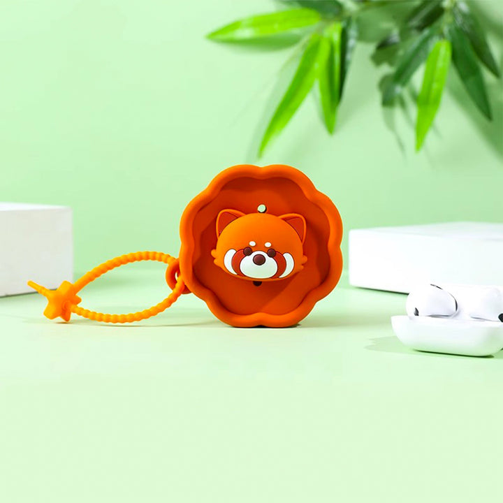 Cute 3D Animal Silicone Coin Purse & Earphone Case