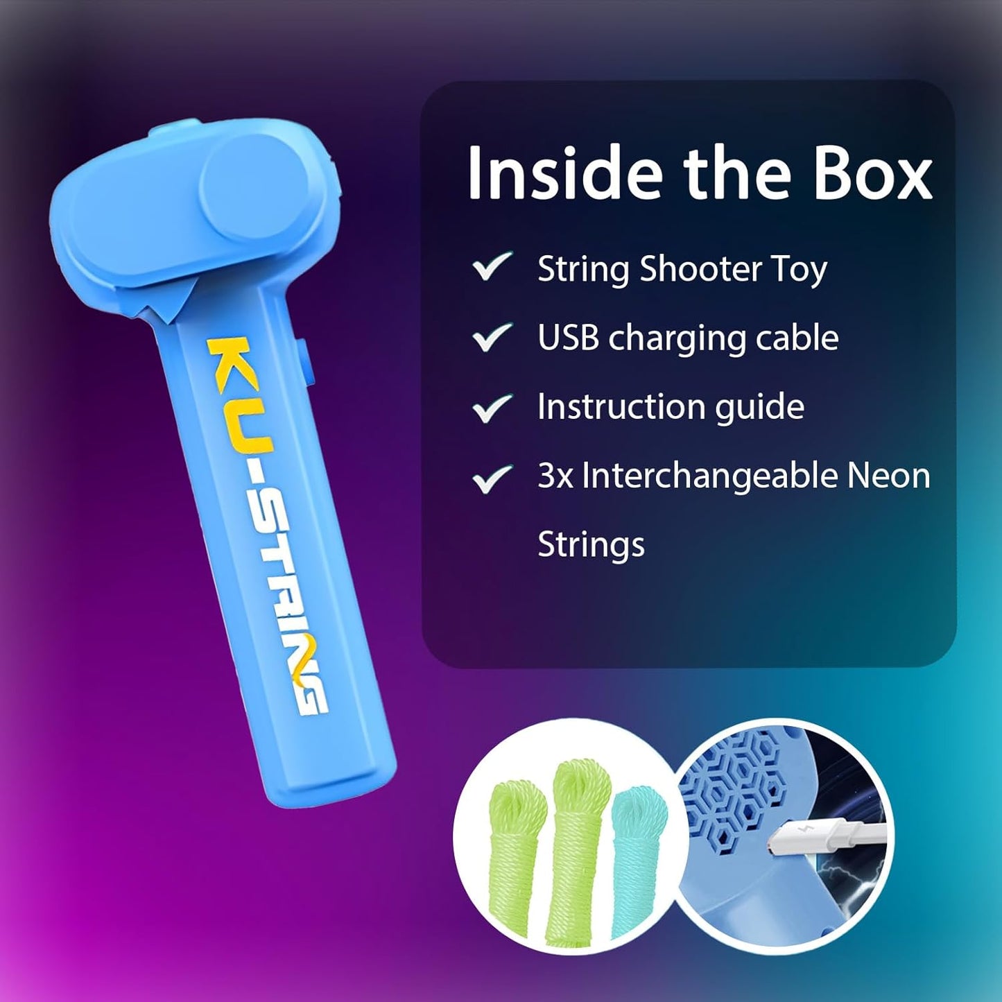 KU Strings - Revolutionary Rope Thruster