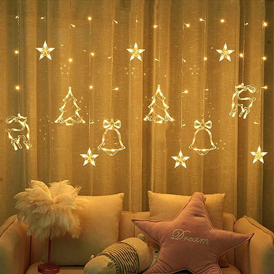 Christmas - 10pcs Star String Lights