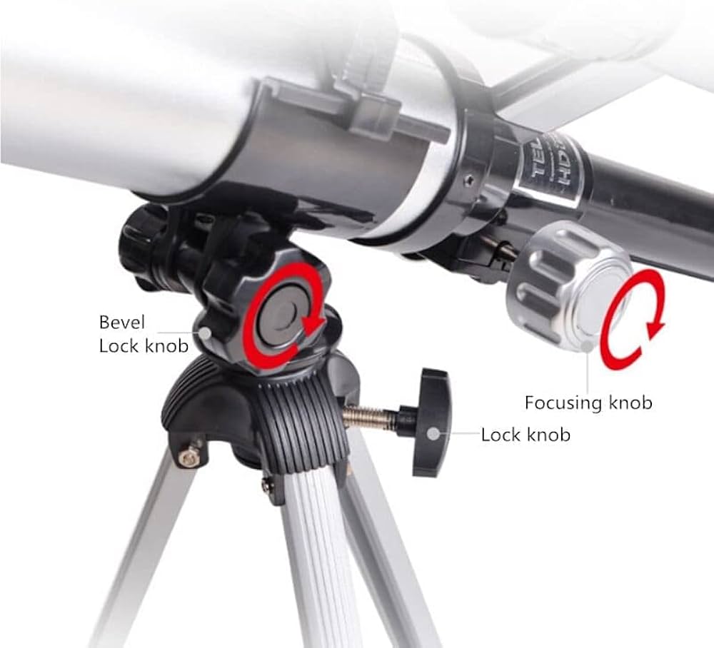 Outdoor 60X Zoom Astronomical Telescope