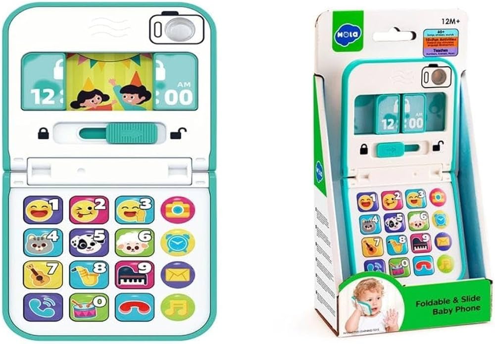 Hola - Foldable & Slide Baby Phone