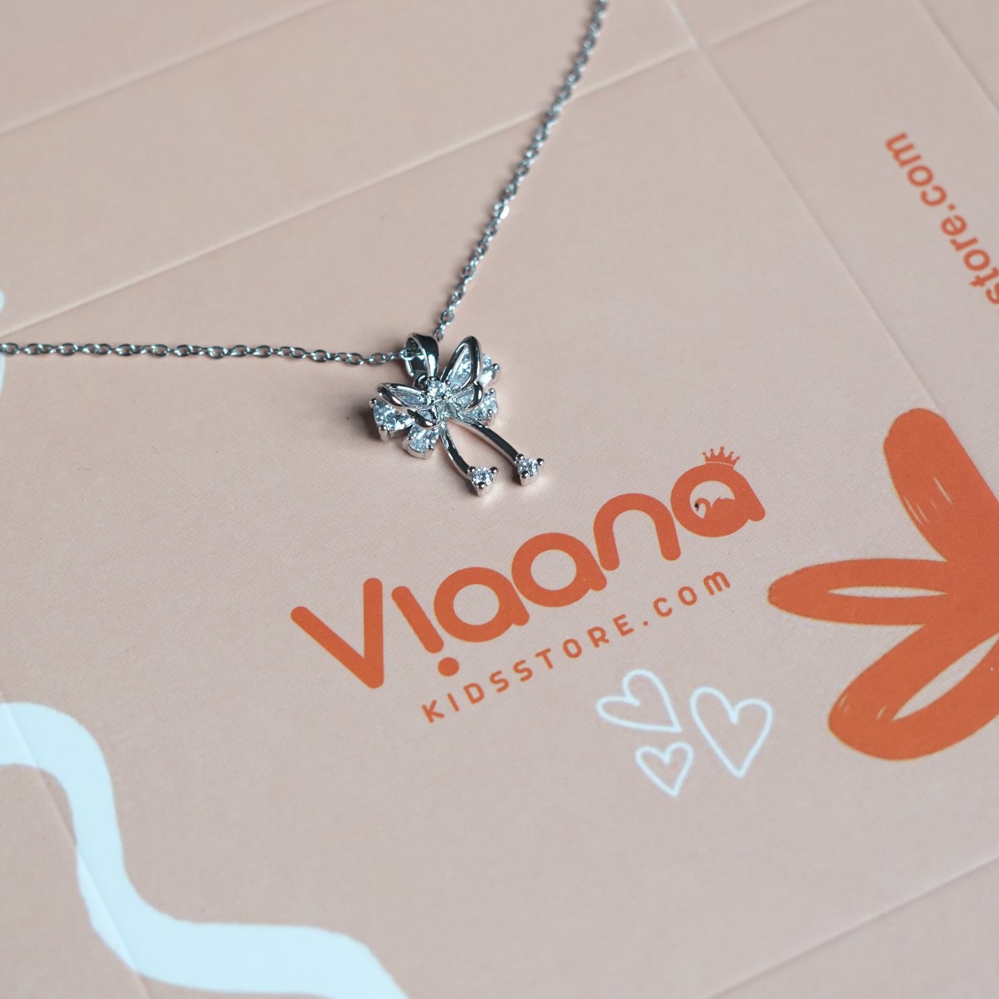 Butterfly Diamond Necklace