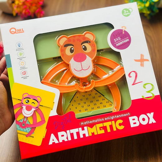 Mathematics Magic Arithmetic Box