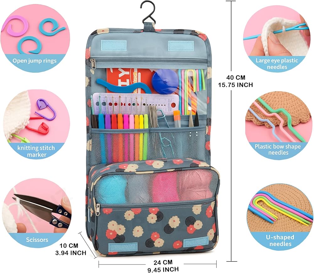 Big Crochet Kit - 130pcs