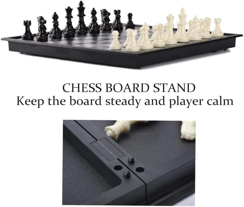 Magnetic Chess Set - Travel Friendly