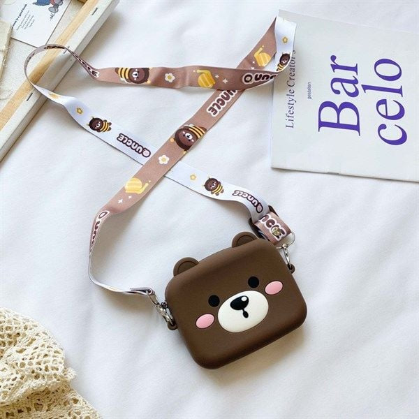 Hello Kitty/Bear Sling Bag