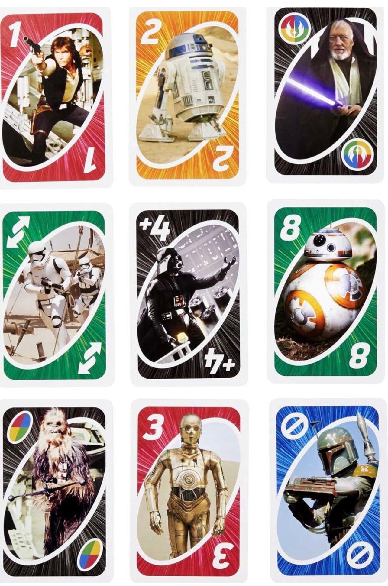 UNO Star Wars - Card Games