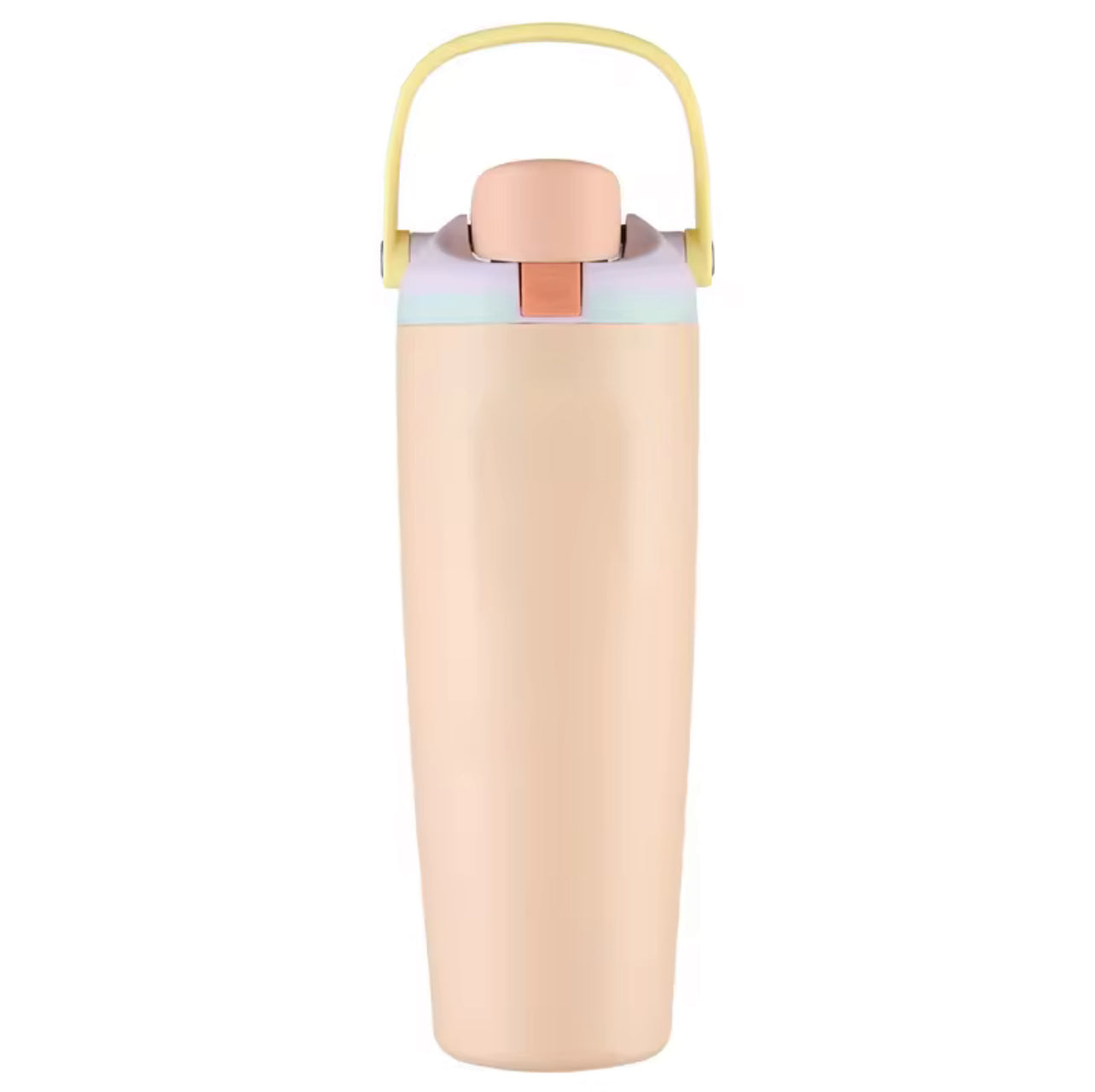 Dual-Drinking Water Bottle - 30oz