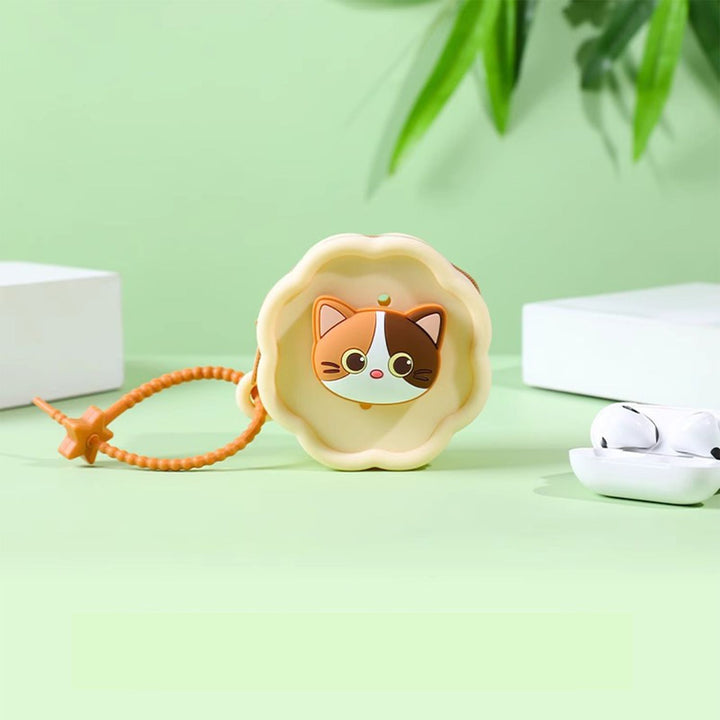 Cute 3D Animal Silicone Coin Purse & Earphone Case