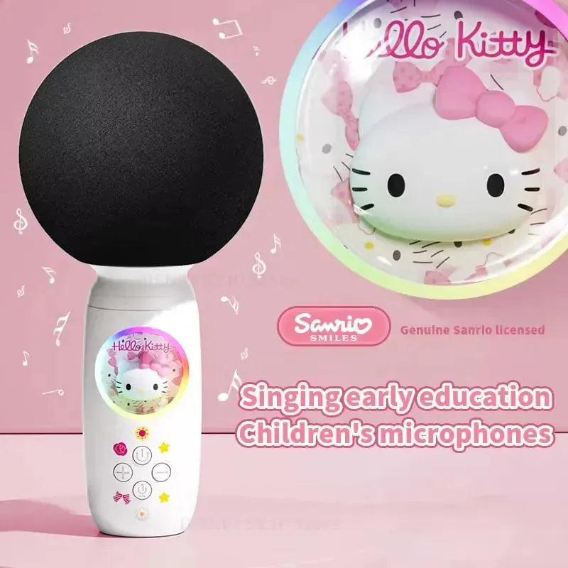 Sanrio HD Wireless Microphone - Bluetooth Speaker