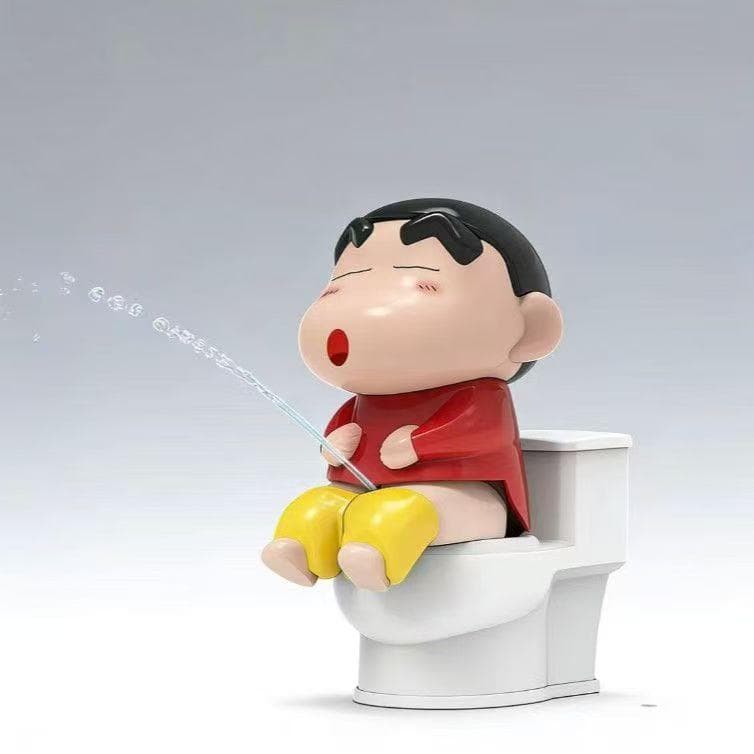 Shinchan - Mischievous Water Toilet Game