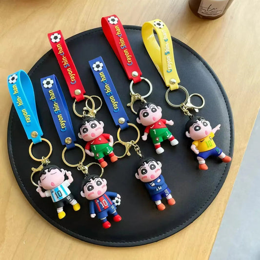Shin-chan - Football Keychains
