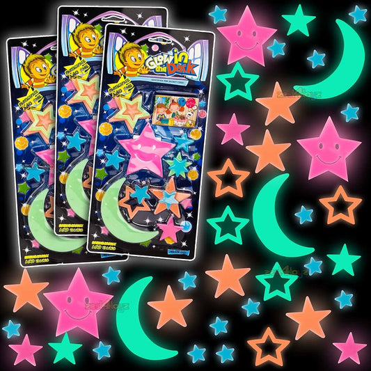 Glow in the Dark Stars & Moon Sticker